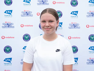 Kingsmead student competes in road to Wimbledon final 